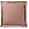 Image de Taie doreiller Prémium toutes dimensions - Prémium Vieux Rose - 63 x 63 cm volant plat piqué