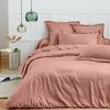 Image de Housse de couette 260 x 240 cm Prémium pour lit 2 places King Size - Prémium Vieux Rose - Prémium Vieux Rose -