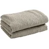 Image de Lot de 2 serviettes invité Spa 30 x 50 cm / 400 gr/m² - Spa Sable