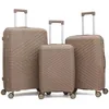 Image de Lot de 3 valises Polypropylène Travel Light - LYS Paris 2551/3