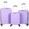 Image de Lot de 3 valises Polypropylène Travel Light - LYS Paris 2500/3 - Parme