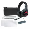 Image de Casque Gaming - Nacon - SWITCHPACK10 - Filaire - Compatible Nintendo Switch - Noir