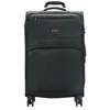 Image de Valise souple - JUMP - Ref 59971 - Kaki - 66x43x26 cm - Trolley télescopique
