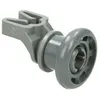 Image de Roulette de panier supérieur pour lave-vaisselle - Beko - Référence 1885800500 - Gris - Plastique - 2 5 x 0 6 x 3 6 cm