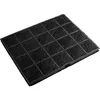 Image de Filtre à charbon ECFB01 (242 x 195 x 12 cm) pour hottes Electrolux Zanussi AEG Faure Brandt Whirlpool De Dietrich -...