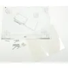 Image de Kit de fixation façade de porte pour lave vaisselle WHIRPOOL 488000543155