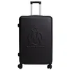 Image de OM Valise Noir Homme 67x27x43cm