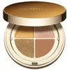 Image de Clarins Fard À Paupières Ombre 4 Couleurs 07 Bronze adation - 4.2 gr