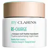 Image de Clarins Re-Charge Hydra-Replumping Night Mask - 50 ml