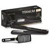 Image de Lisseur Saint Algue Titanium V2 Black Mat