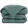 Image de Housse de couette - LEFFET PAPILLON - GAIA - Gaze de coton - Canard