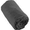 Image de Drap housse flanelle 100% coton 90 x 190 cm CANDICE coloris Orage