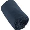 Image de Drap housse - CANDICE - 140 x 190 cm - 100% coton - Bonnet 30 cm - Coloris Nuit