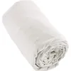 Image de Drap housse flanelle 100% coton 160 x 200 cm CANDICE coloris Neige