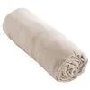Image de Drap housse - Pampa - Gaze de Coton - 180 x 200 cm - Naturel - Bonnet 30 cm