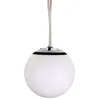 Image de Boule solaire à suspendre LED 4000K blanc-chaud IP44 diam. 200mm - Tibelec