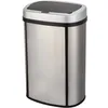 Image de MAJESTIC - Poubelle de Cuisine Automatique - KITCHEN MOVE - 58 L - Inox Brossé