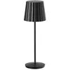 Image de Lampe de table sans fil ABBY Noir H30cm
