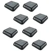 Image de 8 Balise solaires carrées QUADRY 12cm 60LM