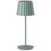Image de Lampe de table sans fil ABBY Vert H30cm