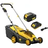 Image de Tondeuse à batterie NEMURA 40V + Batterie 4Ah + Chargeur rapide - Coupe de 37cm - Mulching + Ramassage