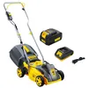 Image de Tondeuse à batterie NEMURA 40V + Batterie 4Ah + Chargeur rapide - Coupe de 32cm