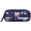 Image de BAGTROTTER Trousse scolaire 2 compartiments Offshore City Ville Bleue