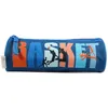 Image de Trousse scolaire - Bagtrotter - Phileas - Ronde - Bleu - Polyester