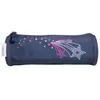 Image de Trousse scolaire - Bagtrotter - Phileas - Bleue - Etoiles - Polyester résistant