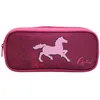 Image de Trousse scolaire - Bagtrotter - Cybel - Licorne - Violet - 1 compartiment - Zippée