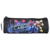 Image de BAGTROTTER Trousse scolaire ronde Transformers Noire