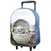 Image de Sac à dos à roulettes - Disney - The Mandalorian - 31 cm - Beige - Enfant Garçon