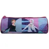 Image de Trousse scolaire - Disney - La Reine des Neiges - Violette - Polyester - Zippée
