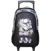 Image de Sac à dos à roulettes - Disney - Star Wars - Noir - 2 compartiments - Pour enfants