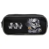 Image de Trousse scolaire - Disney - Star Wars - Rectangulaire - Noir - 1 compartiment