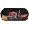 Image de Trousse scolaire - BAGTROTTER - The Mandalorian - 2 compartiments - Multicolore - 100% polyester