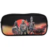 Image de Trousse scolaire - Disney - Star Wars The Mandalorian - Multicolore - 1 compartiment - Zippée