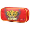 Image de Trousse scolaire - Disney - Le Roi Lion - Rouge - 1 compartiment - Zippée