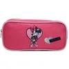 Image de Trousse scolaire - Disney - Minnie - Rose - 1 compartiment - Zippée