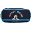 Image de Trousse scolaire rectangulaire Disney Mickey Bleue Bagtrotter