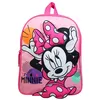 Image de Sac à dos 31 cm avec détails 3D Noeud et Jupe Disney Minnie Rose Bagtrotter