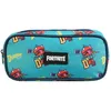 Image de BAGTROTTER Trousse scolaire rectangulaire Fortnite Bleue