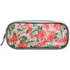Image de BAGTROTTER Trousse scolaire rectangulaire Offshore Grise Fleurs