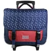 Image de BAGTROTTER Cartable à roulettes 38 cm Phileas Bleu USA