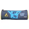 Image de BAGTROTTER Trousse scolaire ronde Vorax Bleue Requins