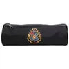 Image de Trousse scolaire - Harry Potter - Ronde - Noir - Polyester - Zippée