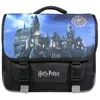 Image de Cartable - BAGTROTTER - Harry Potter Noir Château - Enfant - L38 x l13 x H34 cm - Synthétique