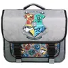 Image de BAGTROTTER Cartable 38 cm Harry Potter Gris