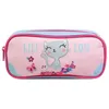 Image de BAGTROTTER Trousse scolaire rectangulaire Lili Lou Rose