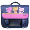 Image de BAGTROTTER Cartable 38 cm Lili Lou X Phileas Bleu